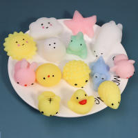 20-50PCS Juguetes Squishies Kawaii De Mochi Animales Para Niños Alivio Del Estrés Bola De Succión Para Fiestas Regalos De Cumpleaños - details 3