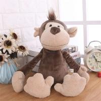 Muñeco De Peluche De 25cm Kawaii Con Animales Del Bosque León Tigre Elefante Mono Zorro Juguetes Para Dormir De Peluche Realistas Para Niños - details 45