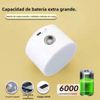 Lámpara De Escritorio LED Multifuncional Recargable Type-C 3 En 1 Portátil Para Estudio Oficina Y Dormitorio Con Luz Nocturna Y Control Remoto - details 0