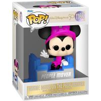 Funko Pop Minnie Mouse People Mover 50 aniversario Walt Disney World (1166) - details 0