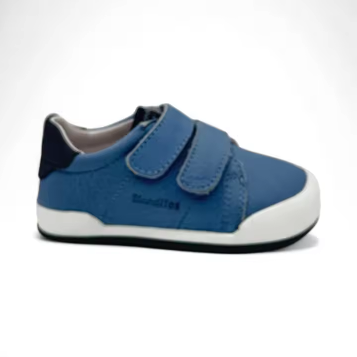Zapatos marca Blanditos By Crios para infantil en color azul - 1