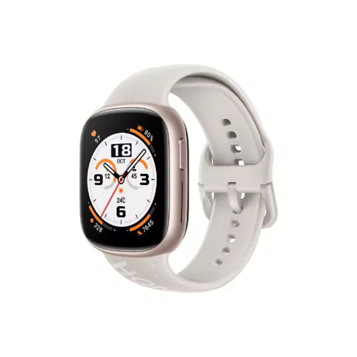 Reloj Inteligente HONOR Watch 4 Gold / Black, Llamadas Bluetooth | Burn Fat Fast | 14 Días de batería - 1