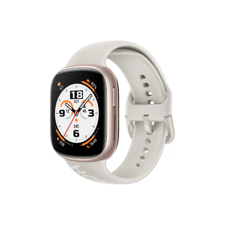 Reloj Inteligente HONOR Watch 4 Gold / Black, Llamadas Bluetooth | Burn Fat Fast | 14 Días de batería - 1