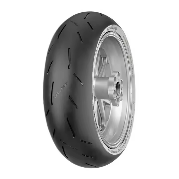 Continental Neumático Deportivo De Carretera Contiraceattack 2 Street 58w Tl - 1