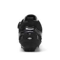 Zapatos De Ciclismo MTB Para Hombre Zapatillas De Bicicleta Suela De Nylon Talla Verdadera Para Adultos Deporte Y Fitness - details 3