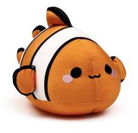 Peluche Almohada Viaje coche tren Nemo infantil  pez payaso convertible cojin cervical,  juguete.Puckator - details 2