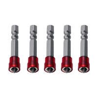 Broca De Destornillador Magnética 1/4 Pulgada PH2 Con Embozo Hexagonal Para Eléctricos Material De Acero Aluminio Antideslizante - details 5