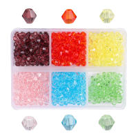 Set De 600 Piezas De Cuentas De Cristal Para Manualidades DIY 4mm Diamante Punzante Para Fabricación De Pulseras Joyería Accesorios - details 8