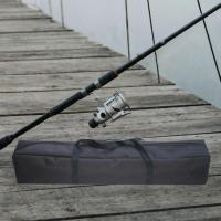 Bolsa De Pala Para Carpas De Tela Oxford Resistente Al Agua Organizador Multifuncional Con Manija Para Almacenamiento De Poles De Senderismo - details 5