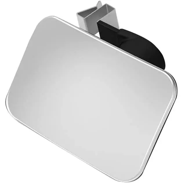 Espejo de DOT Ciego para Automóvil, Espejo retrovisor Convexo de gran angular giratorio de 360 ° - 1