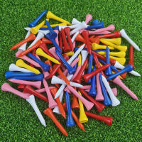 Clavijas de madera PGA Tour (paquete de 100) Colores variados - details 0