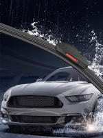 Limpiafocos Universales U-Tipo De Goma Suave Para Coche Limpieza HD Bajo Ruido Tamaños Variados 14" a 24" - details 0
