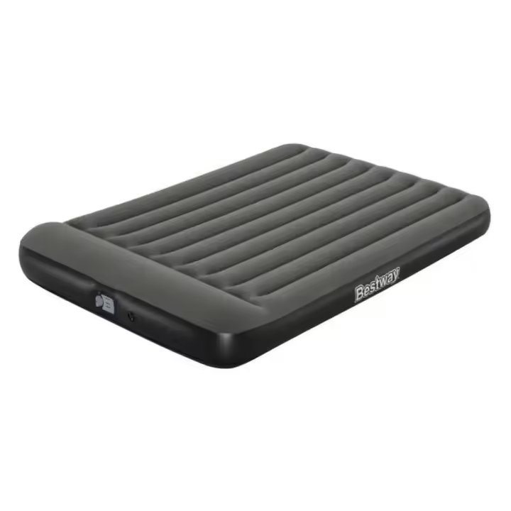 Bestway Cama De Aire Doble Con Bomba Incorporada 67930 Double 203x152x30 Cm - 1