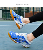 Zapatillas Deportivas Unisex Para Parejas 2024 Zapatillas De Tenis De Mesa De Lujo Marca Nueva Zapatillas De Badminton Para Hombres Y Mujeres Zapatos De Pista Interior - details 11