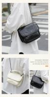 Bolso De Hombro Versátil Y Moderno Para Mujer Estilo Ligero Y Lujo Con Cadena Lingge Bolso De Bandolera Baguette Material De Poliéster - details 12