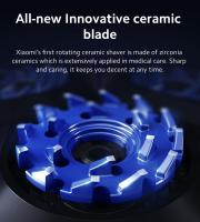 Afeitadora Eléctrica Portátil XIAOMI MIJIA S700 Cabeza Flexible IPX7 Impermeable Afeitadora De Barba Trimmer Corte Washable 30 Días - details 2