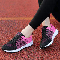Zapatos De Correr Para Mujer Transpirables Y Ligeros Antideslizantes Deportivos Para Exteriores Zapatillas Suaves Con Cordones Moda Tenis - details 7