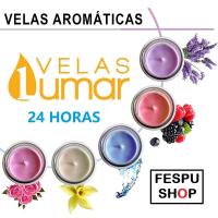 Velas aromáticas en vaso de vidrio ,perfumadas vaso yogurt 24 horas duracion, PACK 12 VELAS ,decoracion, fespu - details 2