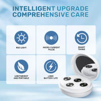 Masajeador De Ojos Con Corriente Micro-EMS Y Luz Roja LED Pulso 2 En 1 Belleza Facial Y Ocular Reducción De Ojeras Y Bolsas De Ojos Rejuvenecimiento Y Afirmación Del Piel - details 19