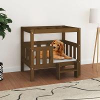 vidaXL Cama para Perros Cachorro Animal Doméstico Color Negro,  Natural,  Blanco y mas - details 4