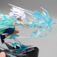 Figura De Anime HUNTER×HUNTER Killua Zoldyck 18cm PVC Colección De Modelos Para Escritorio Regalo Para Niños Juguetes - details 4