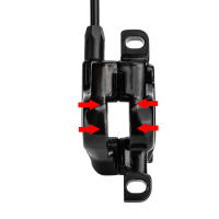 ZTTO Freno De Disco Hidráulico MTB 2 Pistones Ligero Para XC Y Senderismo Caliperales Originales Con Pastillas De Metal Y Rotor De Presión De Aceite M6100 M8100 G55 Para Bicicletas De Montaña - details 13