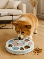 Juguetes Para Mascotas Interactivos Alimentos Lento Platos De Alimentación Para Gatos Y Perros Entrenamiento Cerebral Reducción De La Monotonía - details 0