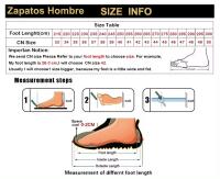 MOV-Zapatos De Deporte Para Hombre 2024 Moda Transpirables Antideslizantes Absorbedores De Choque Cómodos Para Caminar Tallas 39-48 - details 0