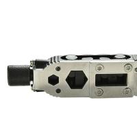 Mini Destornillador Multifuncional De Llavero EDC Para Exteriores Herramienta De Reparación Portátil En Forma De Clave De Acero - details 2