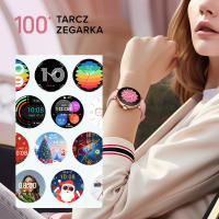 Reloj inteligente KIESLECT Pura Gold - details 2