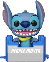 Funko Stitch Mover Exclusivo Lilo y Stitch Disney peoplemover attraction     Pop Vinyl figura Disney - details 1