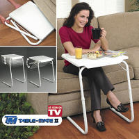 Mesa Multiusos: Fácil de Guardar, Ideal para Diveras Actividades como Dibujar, Comer y Trabajar en el Sofá - details 4
