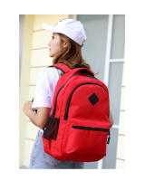 Mochila de de de Color sólido para hombres y mujeres, bolsos bolsos escolares alta capacidad, hombro - details 13