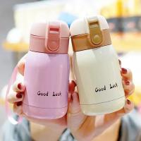 Mini Termo De Acero Inoxidable 200ml/360ml Copa De Bolsillo Taza Termo Aislante Para Café Caliente Botella De Agua Térmica Regalo Para Niños - details 4
