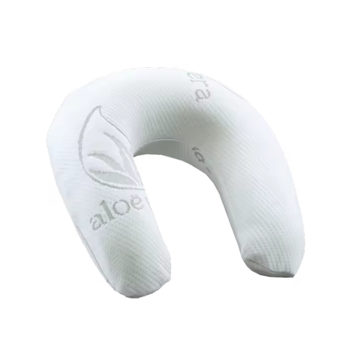 Almohada collarín viscoelástico de viaje - 1