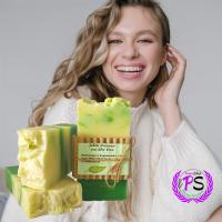3 Jabones Artesanos Naturales de Aloe Vera. PumarShop Cinnia Natura. Hidratante y Regenerador. Antiarrugas. Pack Ahorro - details 2