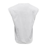 Camiseta Sin Mangas Para Hombre Verano 2024 Estilo Casual Ligero Y Transpirable Vest Top De Polyester Para Jóvenes - details 5