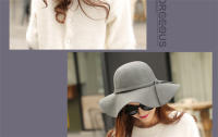 Gorro De Punto De Lana Femenino Y Masculino Hawkins Trilby Feminino Sombrero De Paja Ancha Para Mujer Y Hombres Protección Solar Estilo Jazz Iglesia Godfather - details 7