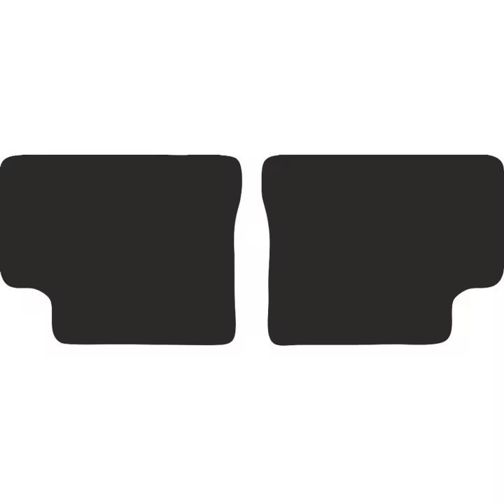 Alfombrillas traseras para: Mitsubishi Colt V / CJO hatchback 1996-2003 - 1