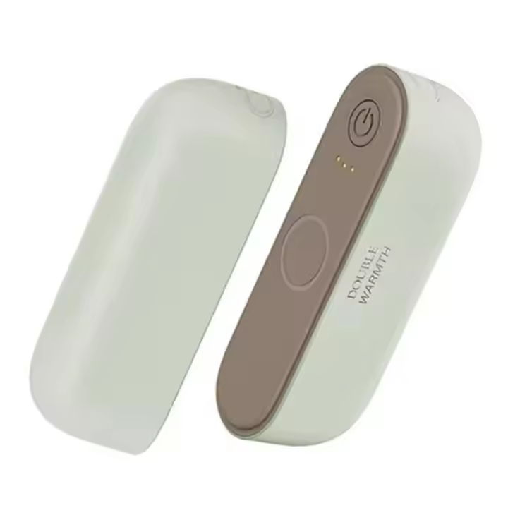 Nuevos calentadores de manos magnéticos recargables 2 en 1, calentadores de manos eléctricos portátiles, ergonómicos, compactos y de bolsillo - 1