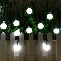 Nueva 2024 Cadena De Luces Solares Para Bollos De Burbujas Impermeable Para Camping Decoración De Navidad Exterior Luz De Ambiente Para Campamento - details 0