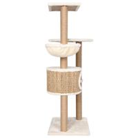 vidaXL Árbol para gatos con poste rascador 126 cm hierba marina - details 3