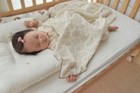 SPEIRA Manta envolvent de Verano para Bebe, colcha FINA de 2 Capas, mantas de muselina, Gasa Floral con estampado, ropa de Cama para niños - details 18