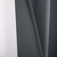 Cortinas Extra Grandes Impermeables Y Antiviento Para Exterior Con Ganchos En Los Lados Para Patio Jardín Térmicas Modernas - details 8