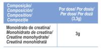 Creatine Monohydrate 200g - Gold Nutrition - details 3