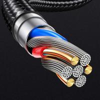 Cable USB C a C En Forma De U PD 100W 5A USB 3.2 Tipo C Extensión De Datos Cordón Para Carga Rápida Y Sync De Datos 4K@60Hz 10Gbps Para Dispositivos USB C - details 5