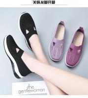 Zapatos Para Mujer Transpirables Y Cómodos Para Primavera Y Verano Con Suela Suave Y Mesh Azul Zapatos Casuales Para Madres - details 14