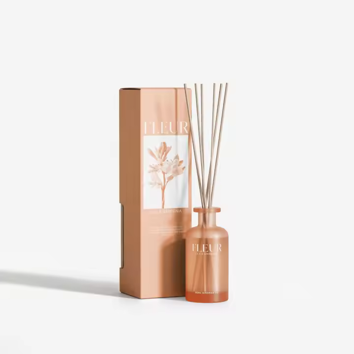 Ambientador Mikado Fleur - 100ml, Mikados inspirados en las fragancias florales - Seal Aromas - 1