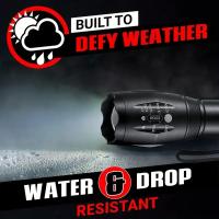 Linterna Táctica LED De Alta Potencia 5 Modos De Luz Con Zoom Portátil Impermeable Para Camping Caza Exterior Hiking Aleación De Aluminio - details 4