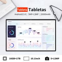 2025 5G original nuevo Android 16GB Ram 1tb ROM Android 13.0 20000 ma WiFi 14 núcleo doble tarjeta tableta de doble espera red Bluetooth global HD pantalla completa promoción portátil tableta de oficina - details 2